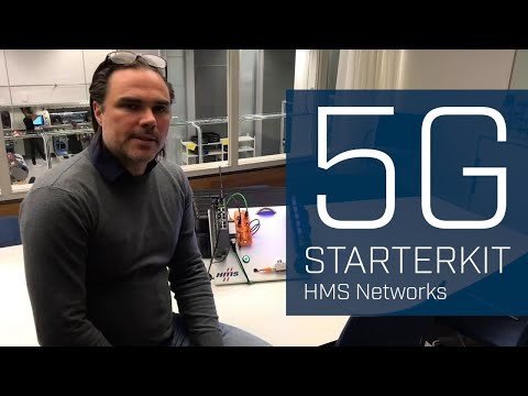 A HMS Networks bemutatta a világ első ipari 5G routerét és kezdőkészletét
